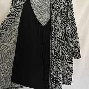 Semi-dressy one piece top